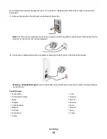 Preview for 10 page of Lexmark 5495 - X Color Inkjet Fax Manual