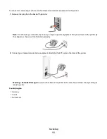 Preview for 11 page of Lexmark 5495 - X Color Inkjet Fax Manual