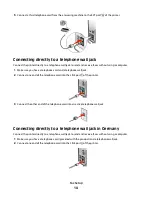 Preview for 14 page of Lexmark 5495 - X Color Inkjet Fax Manual