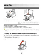 Preview for 19 page of Lexmark 5495 - X Color Inkjet Fax Manual