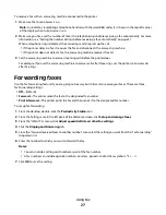 Preview for 27 page of Lexmark 5495 - X Color Inkjet Fax Manual