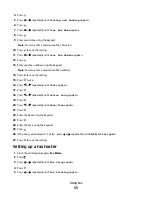 Preview for 33 page of Lexmark 5495 - X Color Inkjet Fax Manual