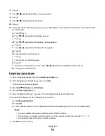 Preview for 34 page of Lexmark 5495 - X Color Inkjet Fax Manual