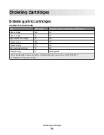 Preview for 39 page of Lexmark 5495 - X Color Inkjet Fax Manual