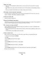 Preview for 44 page of Lexmark 5495 - X Color Inkjet Fax Manual