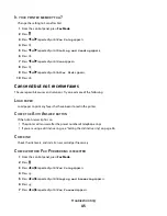 Preview for 45 page of Lexmark 5495 - X Color Inkjet Fax Manual