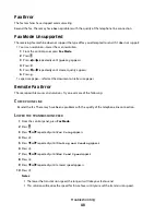 Preview for 48 page of Lexmark 5495 - X Color Inkjet Fax Manual