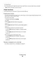 Preview for 49 page of Lexmark 5495 - X Color Inkjet Fax Manual