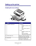 Preview for 7 page of Lexmark 6300 Series User Manual