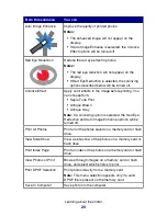 Preview for 20 page of Lexmark 6300 Series User Manual