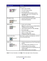 Preview for 28 page of Lexmark 6300 Series User Manual