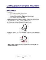 Preview for 32 page of Lexmark 6300 Series User Manual