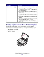 Preview for 36 page of Lexmark 6300 Series User Manual