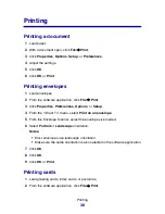 Preview for 38 page of Lexmark 6300 Series User Manual