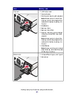 Preview for 41 page of Lexmark 6300 Series User Manual