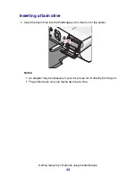 Preview for 43 page of Lexmark 6300 Series User Manual