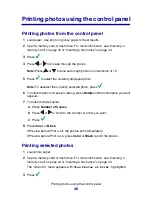 Preview for 48 page of Lexmark 6300 Series User Manual