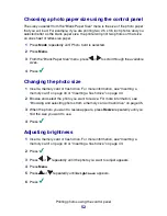 Preview for 52 page of Lexmark 6300 Series User Manual