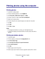 Preview for 54 page of Lexmark 6300 Series User Manual