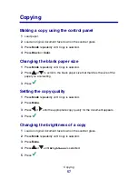 Preview for 57 page of Lexmark 6300 Series User Manual