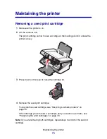 Preview for 71 page of Lexmark 6300 Series User Manual