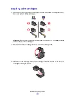 Preview for 72 page of Lexmark 6300 Series User Manual