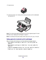 Preview for 73 page of Lexmark 6300 Series User Manual