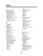 Preview for 111 page of Lexmark 6300 Series User Manual