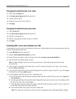 Preview for 45 page of Lexmark 634dte - X B/W Laser Administrator'S Manual