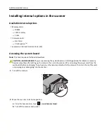 Preview for 27 page of Lexmark 6500E User Manual