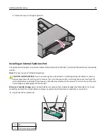 Preview for 32 page of Lexmark 6500E User Manual