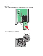 Preview for 35 page of Lexmark 6500E User Manual