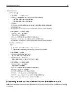 Preview for 54 page of Lexmark 6500E User Manual