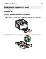 Preview for 67 page of Lexmark 6500E User Manual