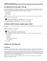 Preview for 80 page of Lexmark 6500E User Manual