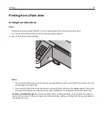 Preview for 91 page of Lexmark 6500E User Manual