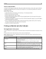 Preview for 95 page of Lexmark 6500E User Manual