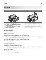 Preview for 99 page of Lexmark 6500E User Manual