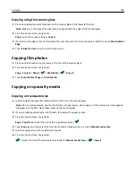 Preview for 100 page of Lexmark 6500E User Manual