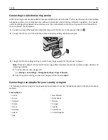 Preview for 121 page of Lexmark 6500E User Manual