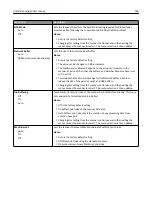 Preview for 160 page of Lexmark 6500E User Manual