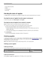 Preview for 237 page of Lexmark 6500E User Manual