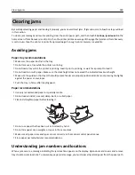 Preview for 248 page of Lexmark 6500E User Manual