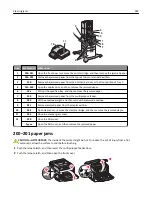 Preview for 249 page of Lexmark 6500E User Manual