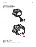 Preview for 255 page of Lexmark 6500E User Manual