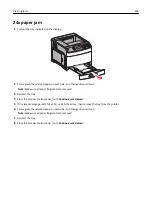 Preview for 256 page of Lexmark 6500E User Manual