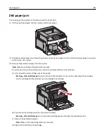 Preview for 258 page of Lexmark 6500E User Manual