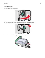 Preview for 260 page of Lexmark 6500E User Manual