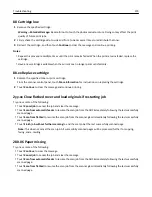 Preview for 279 page of Lexmark 6500E User Manual