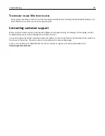 Preview for 311 page of Lexmark 6500E User Manual